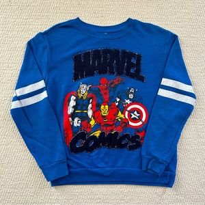 Vintage Marvel Comics Sweater